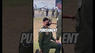 What Is The Punishment If A Pilot Crashes A fighter Jet? #militarypilot #usairforce #fighterpilot