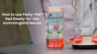 How to Use Perky-Pet Ready-to-Use Red Hummingbird Nectar