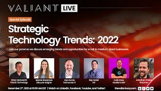 Strategic Technology Trends: 2022