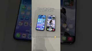 Apple Iphone 16 Pro Max Vs iphone 15 Pro Max Size Difference #apple #iphone #16promax