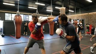 Boxing Training / Боксерская тренировка