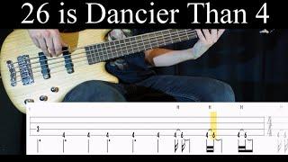 26 is Dancier Than 4 (TTNG) - Bass Cover (With Tabs) by Leo Düzey