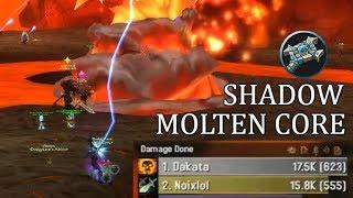 I Raided as Shadow! | Molten Core Priest Classic WoW Gameplay