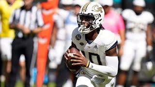 Jeff Sims || Georgia Tech Quarterback || 2022 Highlights