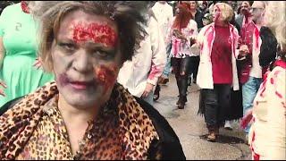 Zombie Crawl Eureka Springs 2023  And Intrigue Theater's Paranormal Experiments.