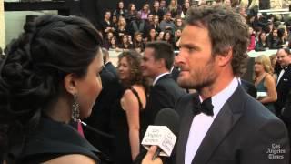 Jason Clarke on Oscars Red Carpet 2013