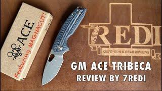 Giantmouse ACE Tribeca Review - EDC Perfection Featuring a MagnaCut Blade!