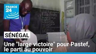 Au Sénégal, le parti au pouvoir revendique une "large victoire" aux législatives • FRANCE 24