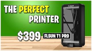 You NEED an FLSUN T1 Pro! Perfect Delta 3D Printer!