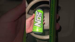 NOS Energy Sonic Sour 9/10 Tastes Like Sour Green Apple