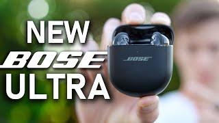 NEW Bose QuietComfort Ultra Earbuds [Best ANC I Ever Tested!]