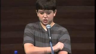 Christian Diaz, Student Storyteller