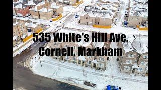 535 White's Hill Avenue. Markham, House Tour By Deven Chen