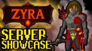 Zyra RSPS Is Releasing Tomorrow! A Very Unique Custom Private Server! (BIG GIVEAWAY)
