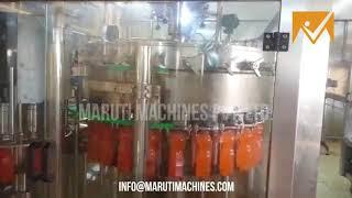 Fully automatic carbonated soft drink bottling plant