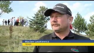 „Zobaczyć golf rękoma" - turniej w Pętkowicach - Twoja Telewizja Morska.