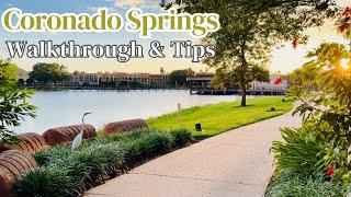 Disney's Coronado Springs Resort Walkthrough & Helpful Tips!