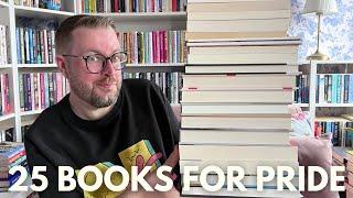 25 Books for Pride | June 2024