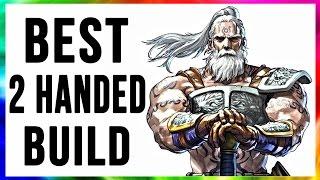 Skyrim Remastered Builds: Best Two Handed WARRIOR Build (NO CRAFTING) for Special Edition (Console)!