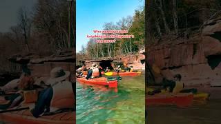  Would you go kayaking in Lake Superior’s sea caves?  Apostle Islands Wisconsin