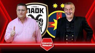 Gigi Becali, SARBATOARE EXUBERANTA IN DIRECT, FARA PRECEDENT dupa PAOK - FCSB 0-1