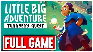 LITTLE BIG ADVENTURE - TWINSEN'S QUEST Gameplay Walkthrough FULL GAME No Commentary + ENDING