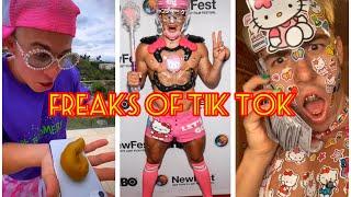 FREAKS of TIK TOK | CANDYKEN COMPILATION