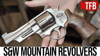 Light(ish) Steel Frame .357 and .44 Revolvers from Smith & Wesson: Mountain Guns | SHOT Show 2025