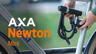 AXA Newton Mini - Is a hardened steel bicycle U-lock