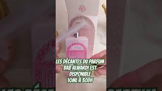 Les Décantes du #perfume bab alwardi dispo 10 ml à 30dh