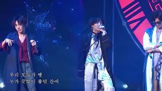 [방탄소년단 BTS] 땡 교차편집 stage mix (음방 ver.)