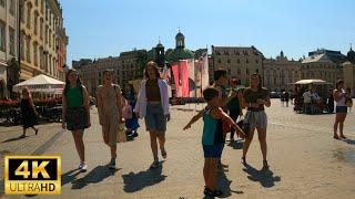 Krakow 4K - The most beautiful places in Krakow - Holiday in Krakow 2022 - Visiting Krakow