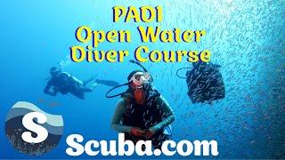 PADI Open Water Diver Course