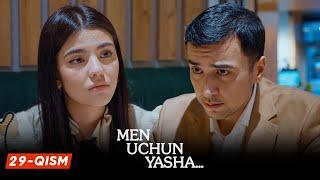 经 [] Men uchun yasha! 29-qism (o'zbek serial)* [] Мен учун яша; 29 қисм (миллий сериал)