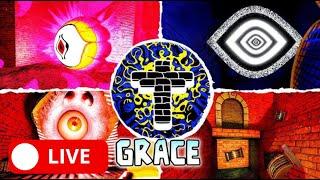 #shorts #shortsvideo #roblox  Playing Grace - Road to door 1000