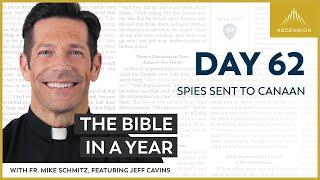 Day 62: Spies Sent to Canaan — The Bible in a Year (with Fr. Mike Schmitz)