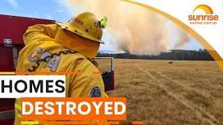 More homes feared lost in Victoria's bushfires | Sunrise