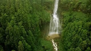 Winter waterfall in Azores - São Miguel (Açores)