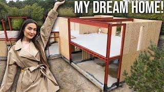 BUILDING A ULTRA MODERN HOME IN THE UK! It’s Almost There!