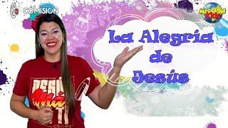 Devocional Para Niños | La alegría de jesús | 06 Febrero 2022 |