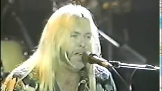 Gregg Allman Band, Daytona, FL 3-25-87.