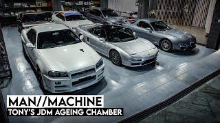 MAN//MACHINE: JDM Ageing Chamber | NOEQUAL.CO 4K