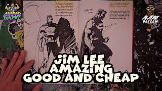 JIM LEE's SUPERMAN SKETCHBOOK