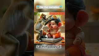 god ai animesom video viral #song #trending #tiktokviral #youtube #bholenath#mahadiv #ytshorts