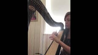 Game of Thrones - Stark Theme (Harp Cover)
