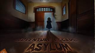 Adventure Escape Asylum. FULL Game Walkthrough - Chapter 1 2 3 4 5 6 7 8 9 10.