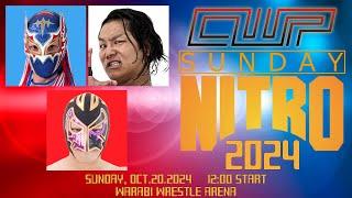 『CWP.52 ～CWP SUNDAY NITRO 2024～』ライブ配信