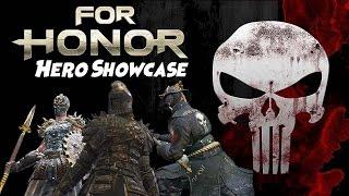 For Honor: The Punisher (PvP Hero Showcase/Montage)