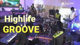 Gospel Highlife Instrumental Groove by ICGC Holy Ghost Temple Band