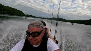 Cordell Hull Lake Crappie Fishing with the 2021 Sea-doo Fish Pro